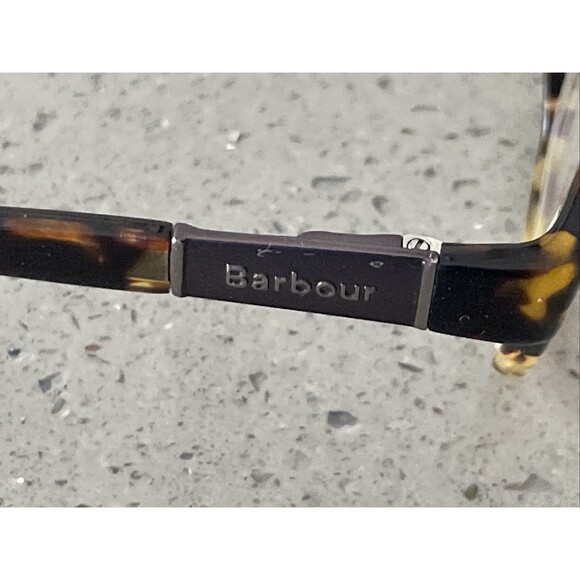 Barbour B041 C2 Womens Tortoise Full Rim EyeGlasses Frames ONLY 53-18-135 - Picture 8 of 12